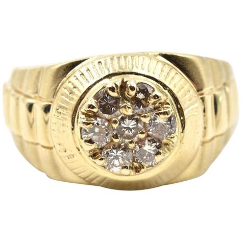 18 carat gold rolex ring|Rolex 18k gold price.